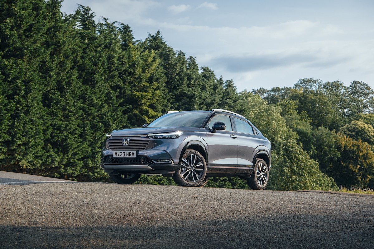 Honda svela la nuovo generazione di HR-V Honda svela la nuovo generazione di HR-V