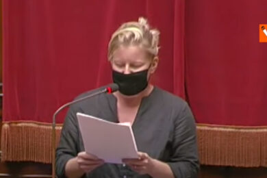 Green pass, Cunial lo paragona alla Shoah. Censura in Aula alla Camera