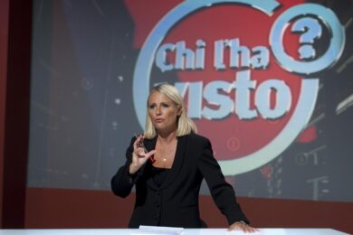 Ascolti TV, Chi l’ha visto raddoppia su Zona bianca per share e spettatori