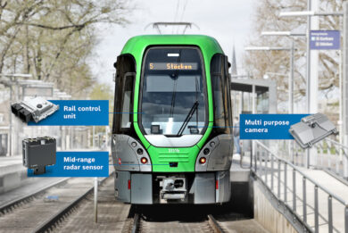 Bosch presenta l’assistente alla guida elettronico per i tram