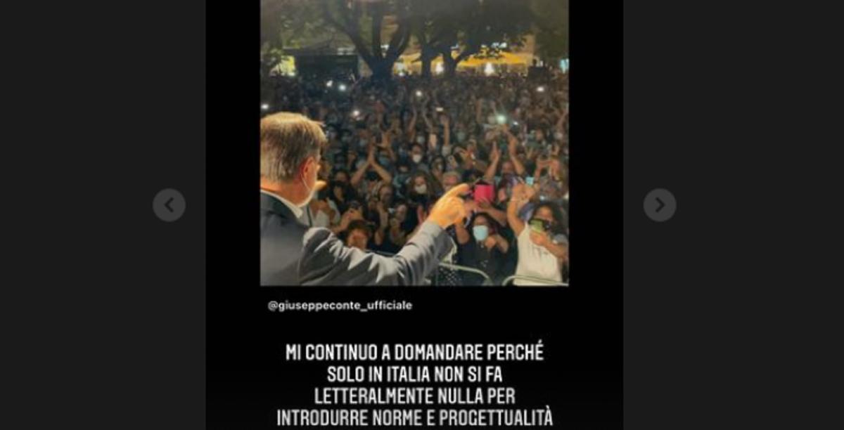 Fedez-Conte, scatta la polemica social: “Fate cagare”. L’ex premier risponde Fedez-Conte, scatta la polemica social: “Fate cagare”. L’ex premier risponde
