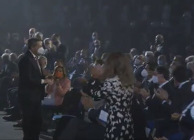 Mario Draghi all’Assemblea di Confindustri: standing ovation VIDEO