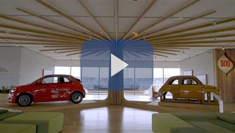 Inaugurate Casa 500 e La Pista 500, il manifesto “green” di FIAT Inaugurate Casa 500 e La Pista 500, il manifesto “green” di FIAT