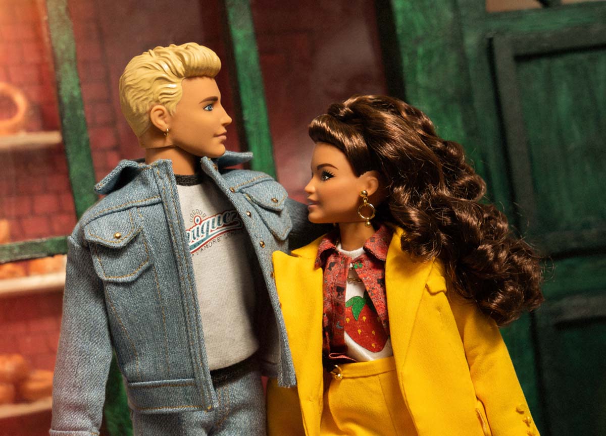 Moda, Alessandro Enriquez reinterpreta Barbie e Ken Moda, Alessandro Enriquez reinterpreta Barbie e Ken