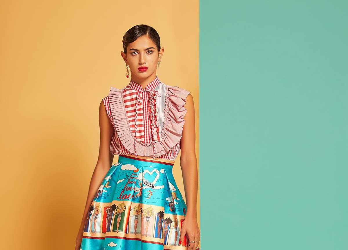 Moda, Alessandro Enriquez reinterpreta Barbie e Ken Moda, Alessandro Enriquez reinterpreta Barbie e Ken