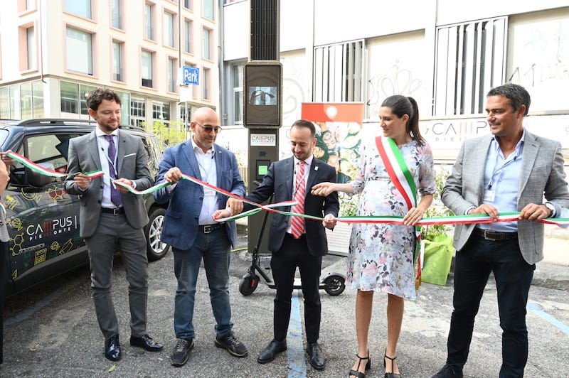 Stellantis ed Edisu inaugurano a Torino la prima Tower Multifunction Stellantis ed Edisu inaugurano a Torino la prima Tower Multifunction