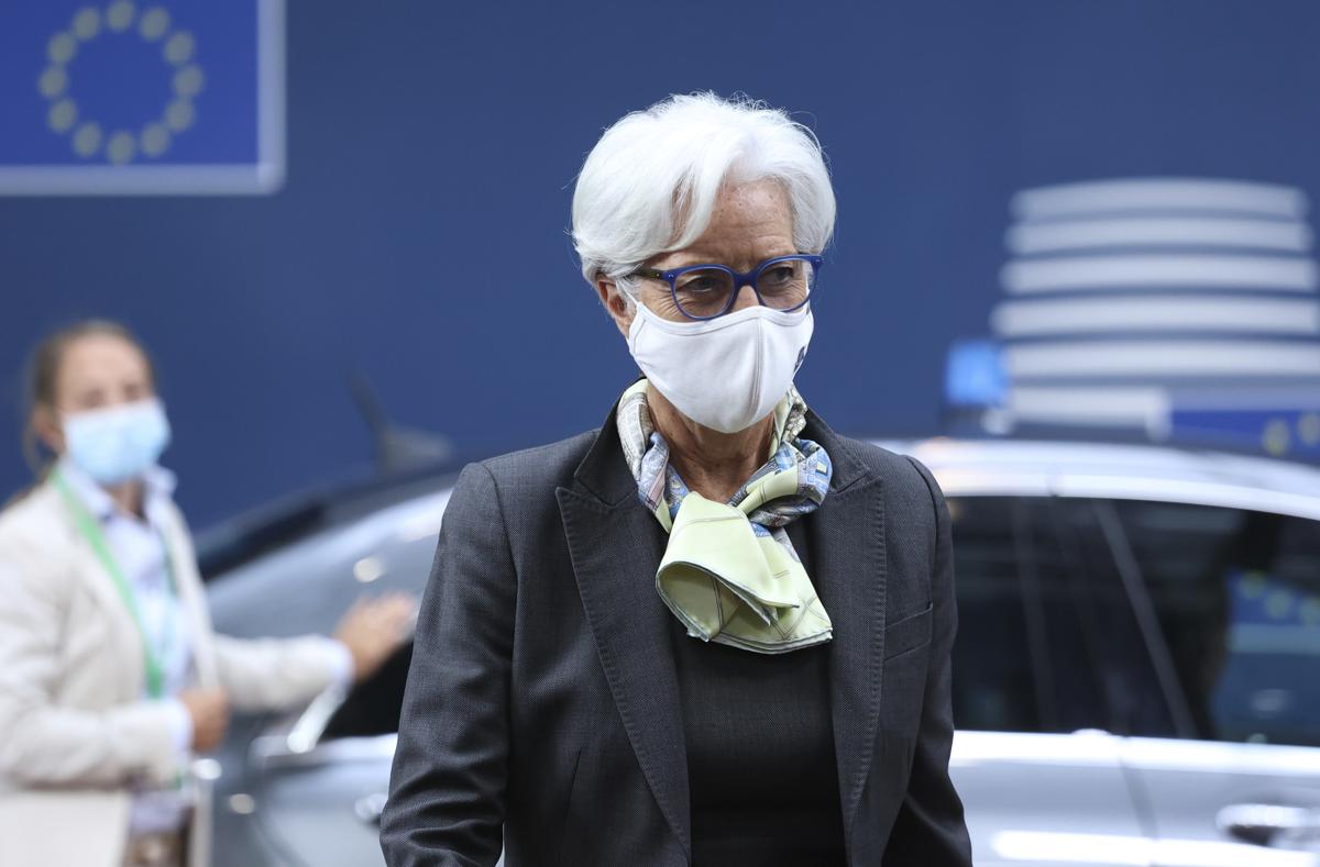 Galleria foto 'Evergrande, Lagarde: Ue poco esposta. In Italia bond a Fideuram-Mediobanca' - foto 1