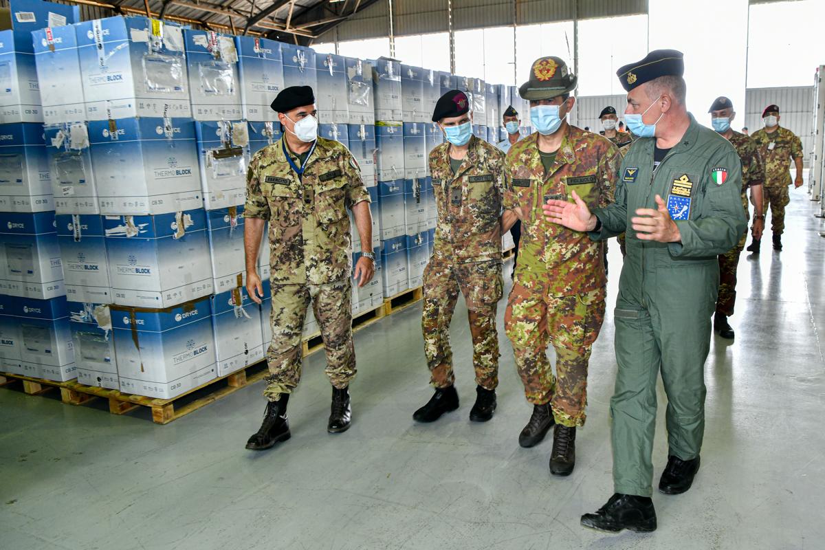 Difesa, Figliuolo può diventare capo dell’Esercito. Ma la strada è in salita Difesa, Figliuolo può diventare capo dell’Esercito. Ma la strada è in salita