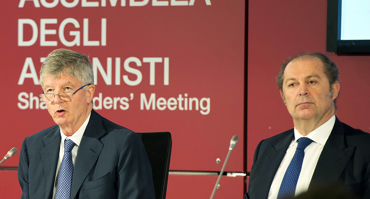 Galleria foto 'Generali, comitato 4/3 su Donnet. Rischio di concerto con i Benetton nel Patto' - foto 1