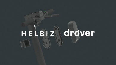 Helbiz annuncia la partnership con Drover AI