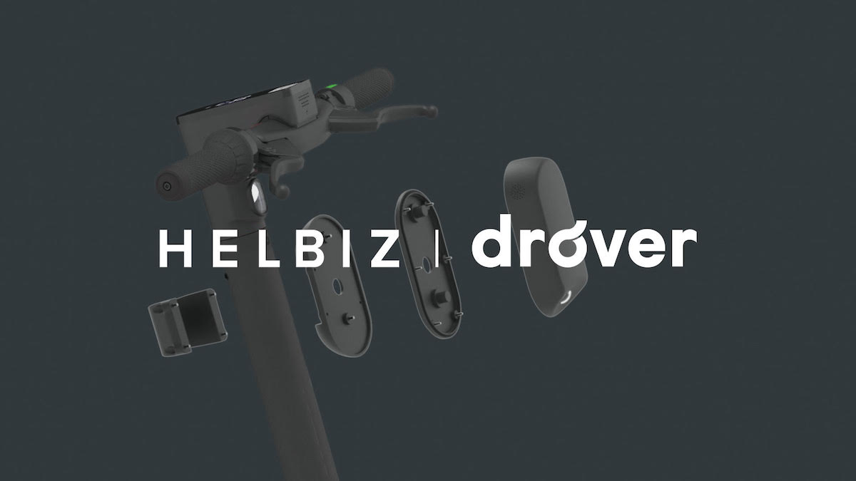 Helbiz annuncia la partnership con Drover AI Helbiz annuncia la partnership con Drover AI