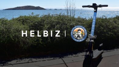 Helbiz sbarca in California