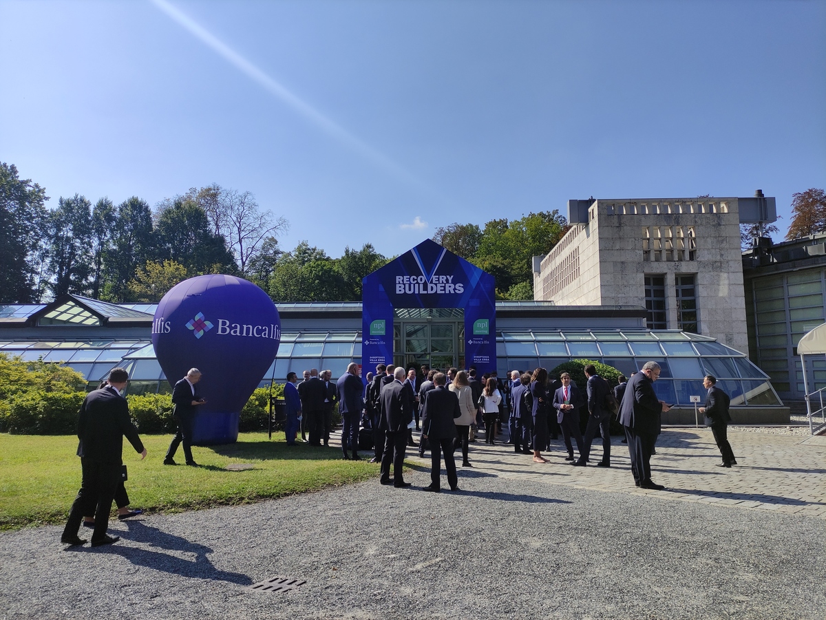 NPL Meeting 2021. Geertman: “Poche industrie redditizie come l’NPL Industry” NPL Meeting 2021. Geertman: “Poche industrie redditizie come l’NPL Industry”