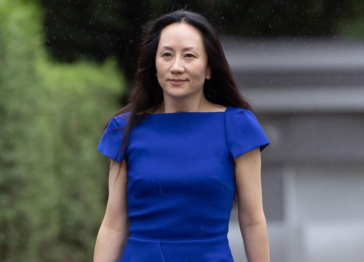 Huawei, Meng Wanzhou torna in Cina: era stata arrestata a Vancouver nel 2018 Huawei, Meng Wanzhou torna in Cina: era stata arrestata a Vancouver nel 2018