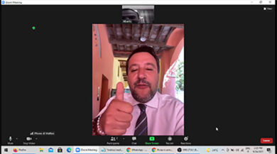 La Piazza – Speciale Amministrative Intervista a Matteo Salvini (Lega) Roma