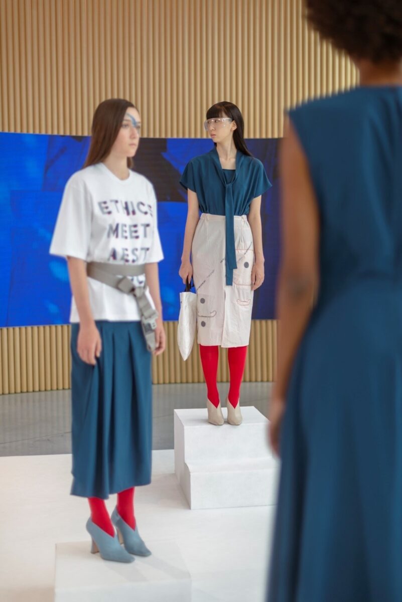 Volvo C40 Recharge ispira anche una collezione fashion