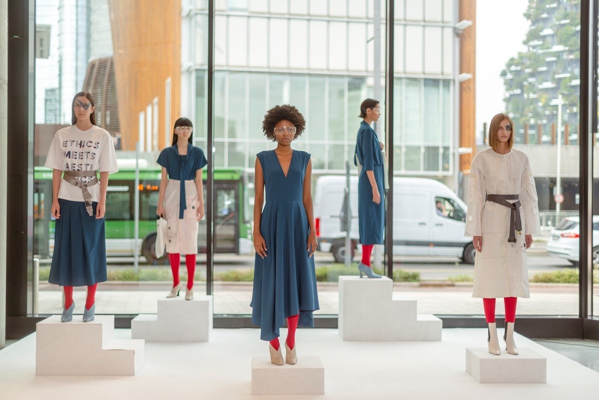 Volvo C40 Recharge ispira anche una collezione fashion