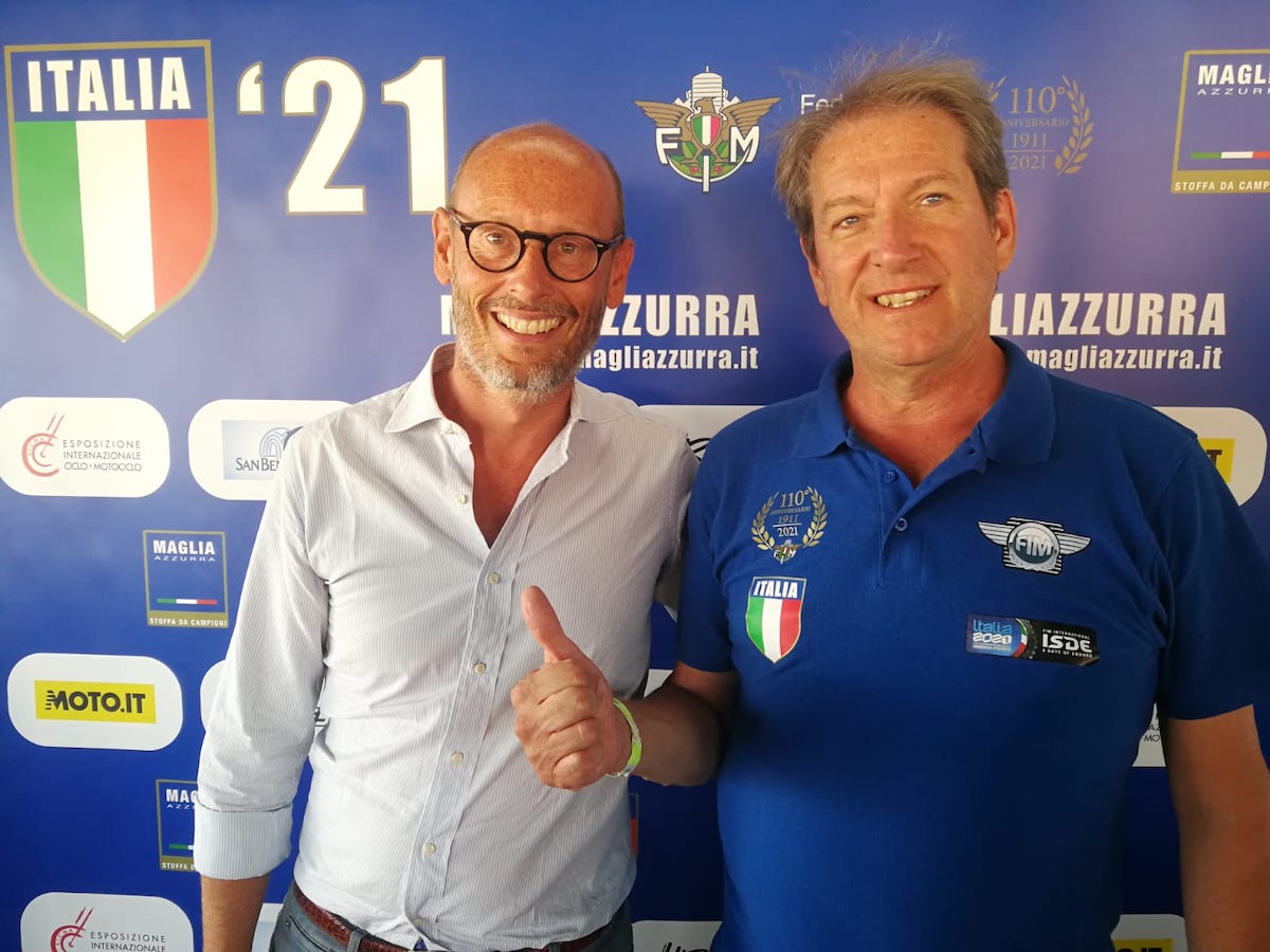 EICMA a fianco della FMI e dei ‘caschi rossi’ EICMA a fianco della FMI e dei ‘caschi rossi’