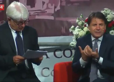Conte e i 49 mln, quando a La Piazza difese la Lega: Dagospia rilancia video