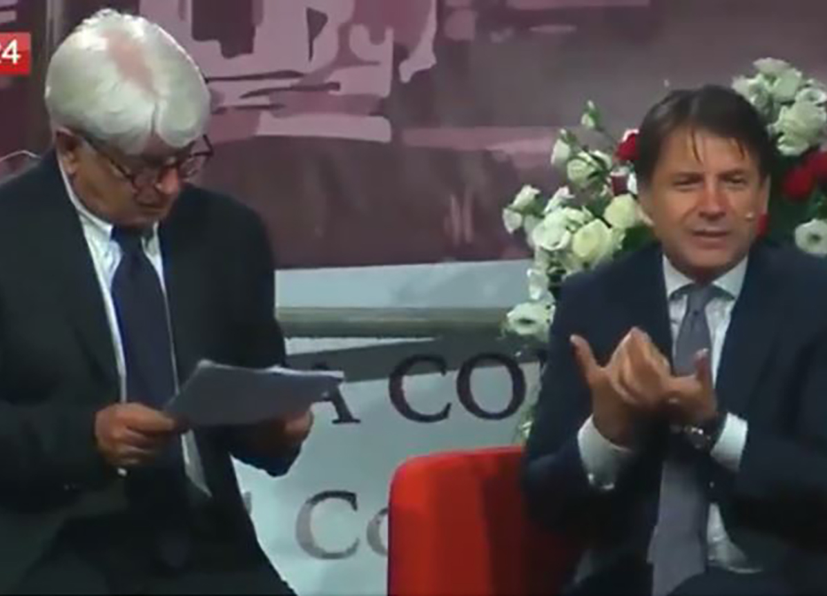 Conte e i 49 mln, quando a La Piazza difese la Lega: Dagospia rilancia video Conte e i 49 mln, quando a La Piazza difese la Lega: Dagospia rilancia video