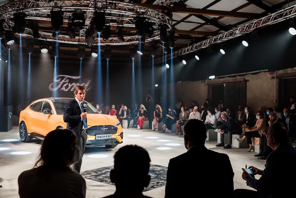 Ford Mustang Mach-E GT: il più potente SUV elettrico Ford approda in Italia Ford Mustang Mach-E GT: il più potente SUV elettrico Ford approda in Italia
