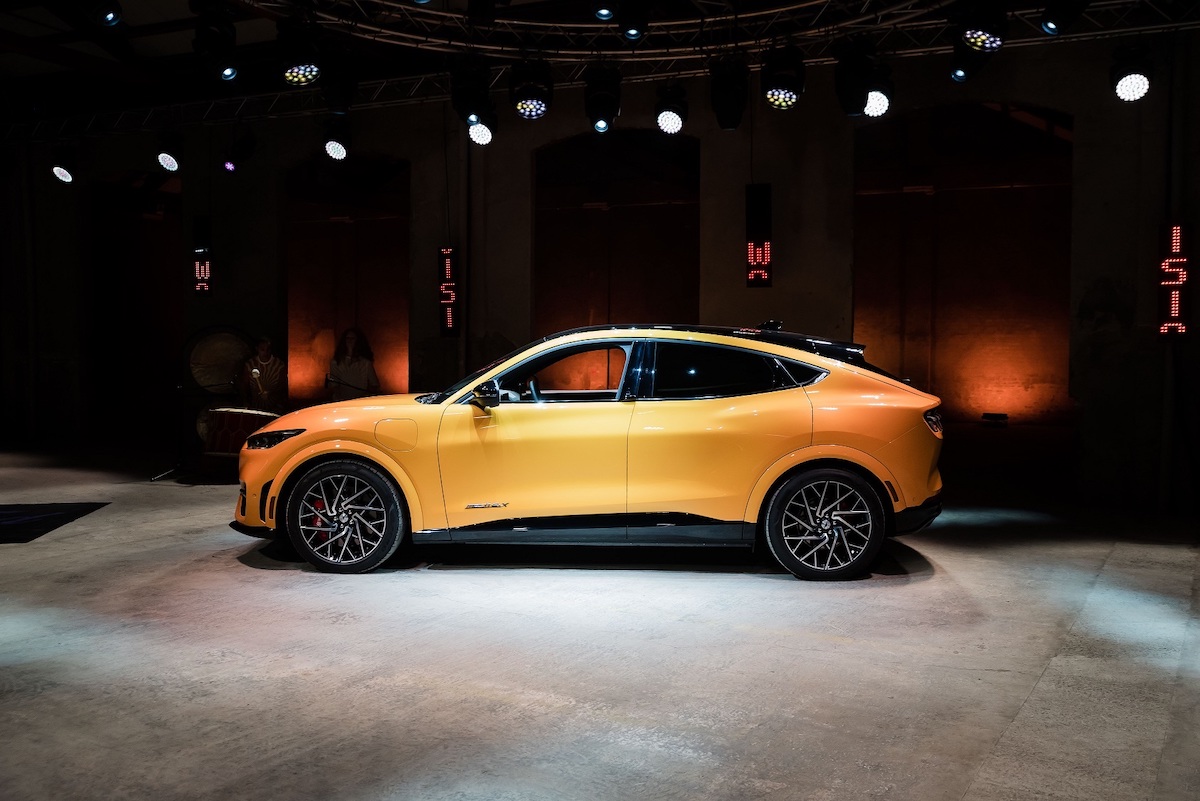 Ford Mustang Mach-E GT: il più potente SUV elettrico Ford approda in Italia Ford Mustang Mach-E GT: il più potente SUV elettrico Ford approda in Italia