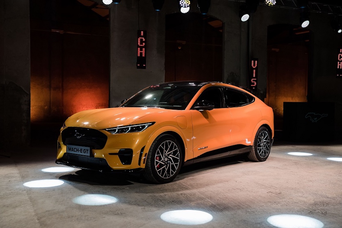 Ford Mustang Mach-E GT: il più potente SUV elettrico Ford approda in Italia Ford Mustang Mach-E GT: il più potente SUV elettrico Ford approda in Italia