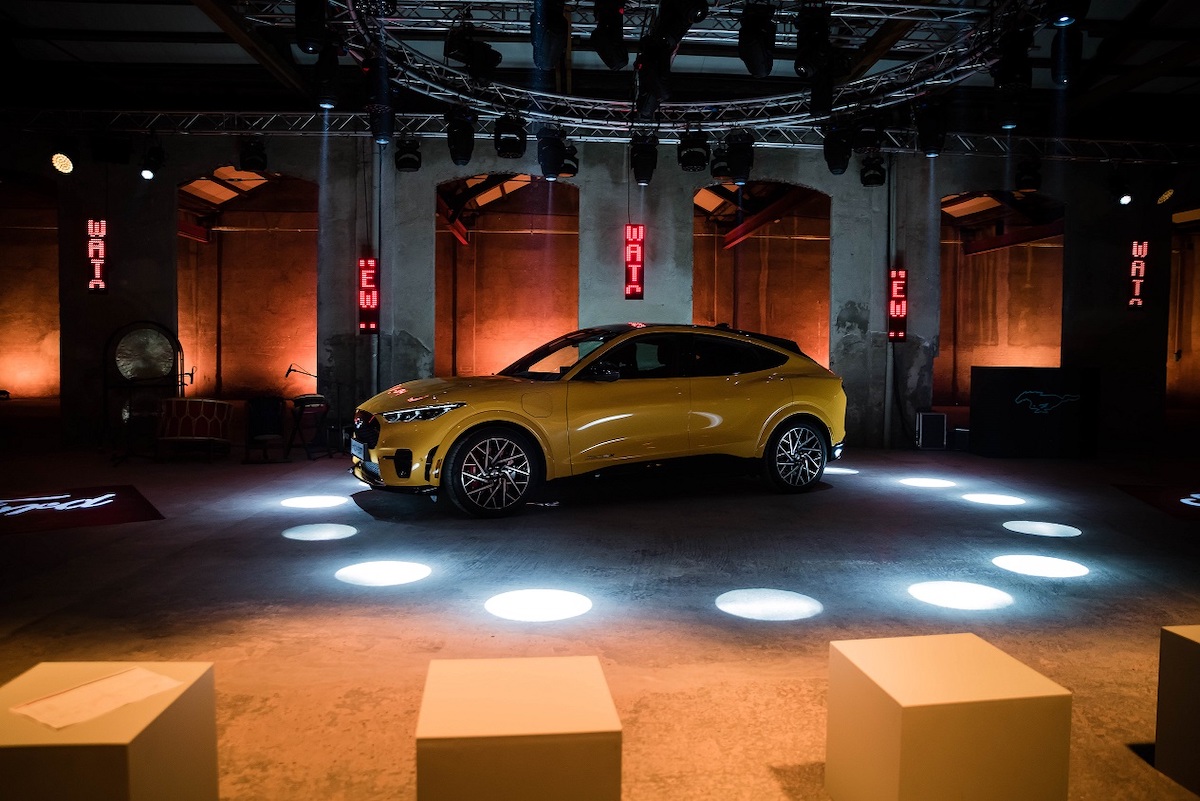 Ford Mustang Mach-E GT: il più potente SUV elettrico Ford approda in Italia Ford Mustang Mach-E GT: il più potente SUV elettrico Ford approda in Italia