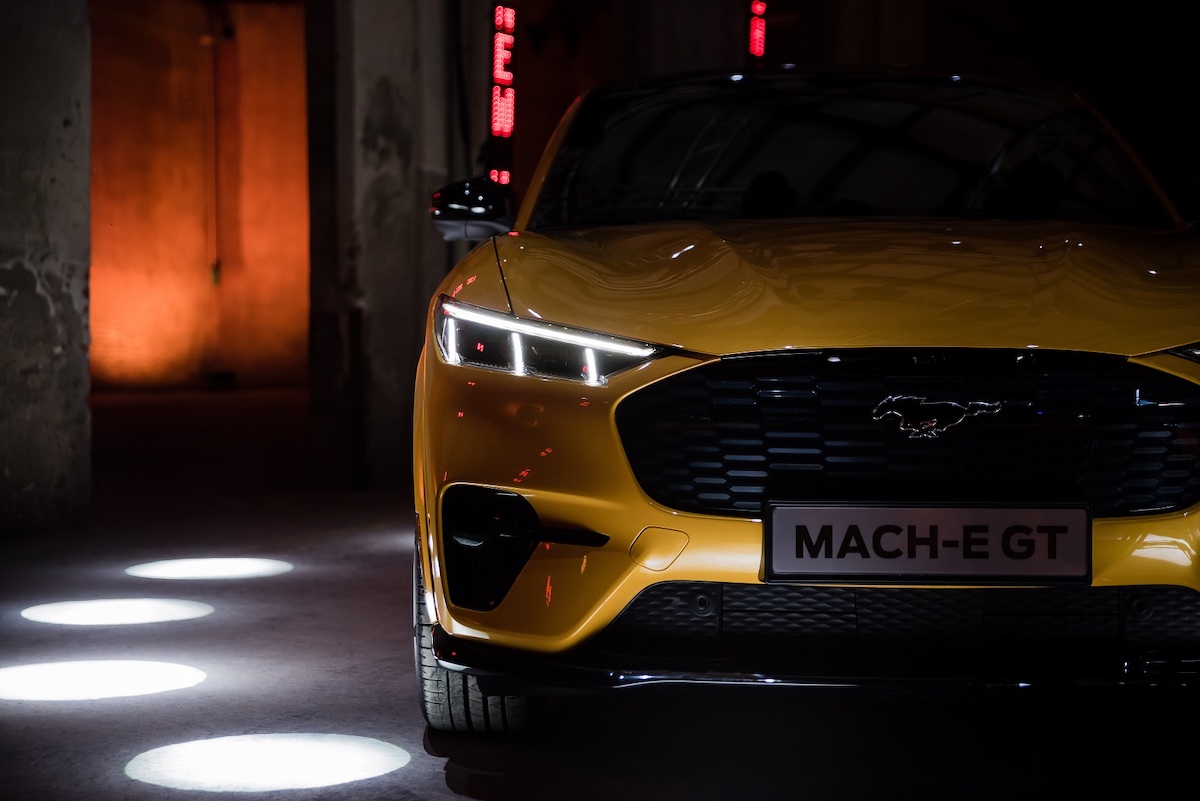 Ford Mustang Mach-E GT: il più potente SUV elettrico Ford approda in Italia Ford Mustang Mach-E GT: il più potente SUV elettrico Ford approda in Italia