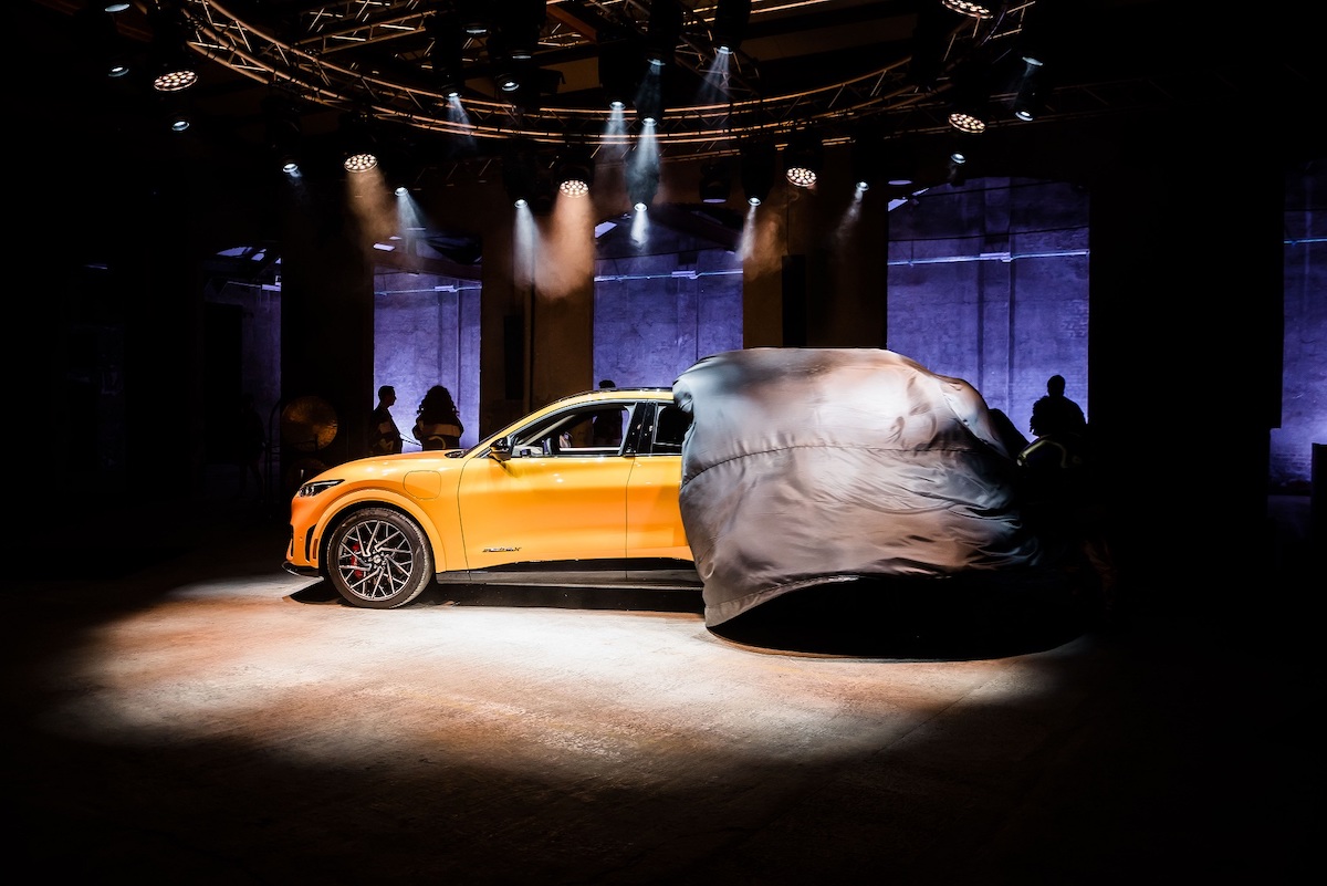 Ford Mustang Mach-E GT: il più potente SUV elettrico Ford approda in Italia Ford Mustang Mach-E GT: il più potente SUV elettrico Ford approda in Italia