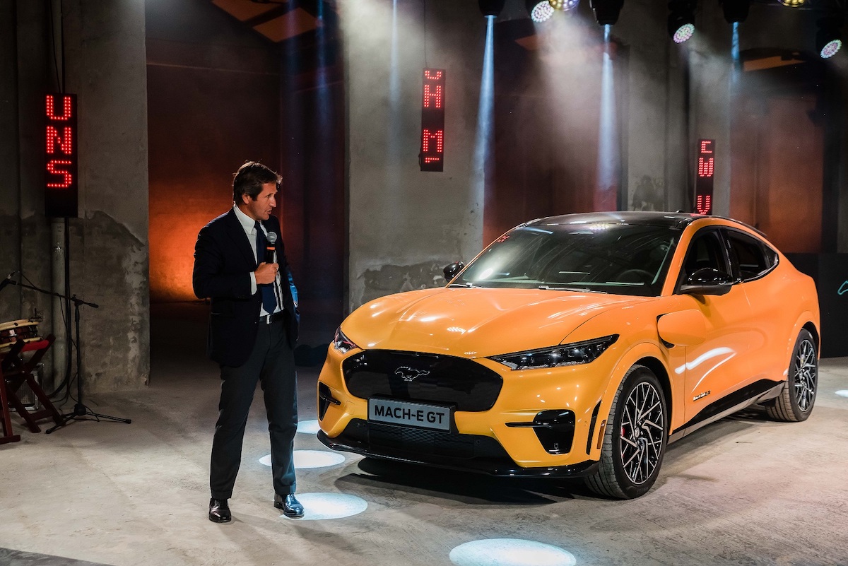 Ford Mustang Mach-E GT: il più potente SUV elettrico Ford approda in Italia Ford Mustang Mach-E GT: il più potente SUV elettrico Ford approda in Italia