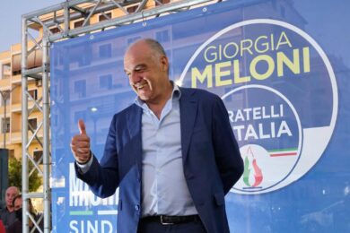 Michetti: “Il mio assessore alla cultura sarà Vittorio Sgarbi”