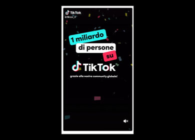 TikTok supera un miliardo di utenti!