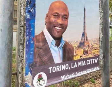 Elezioni Torino, tra i candidati c’è anche…Michael Jordan