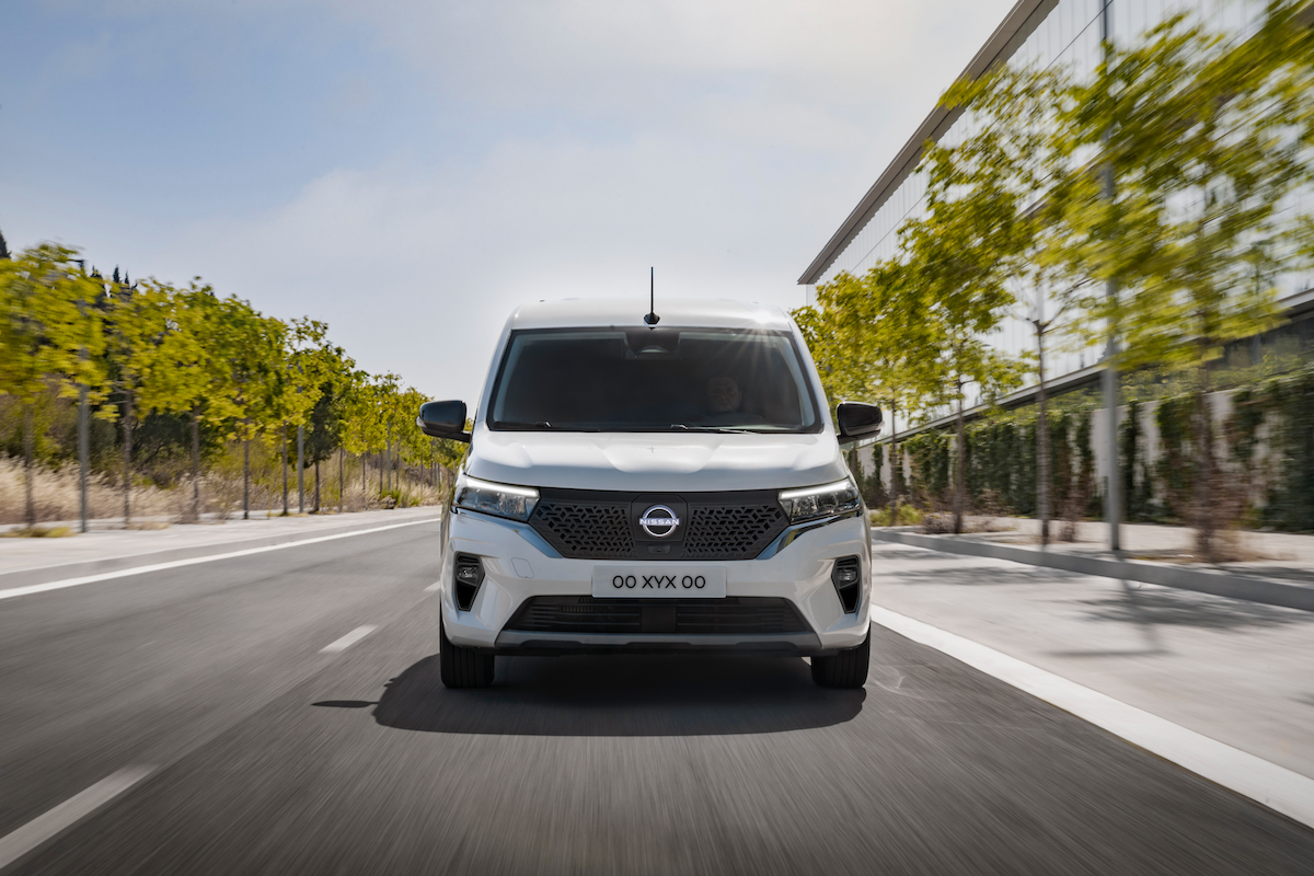 Nissan svela il nuovo veicolo commerciale leggero Townstar Nissan svela il nuovo veicolo commerciale leggero Townstar