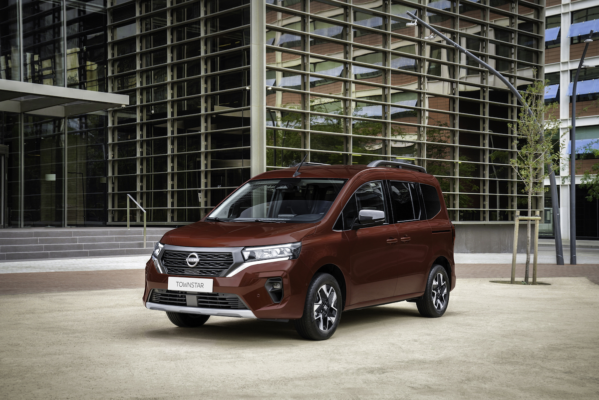 Nissan svela il nuovo veicolo commerciale leggero Townstar Nissan svela il nuovo veicolo commerciale leggero Townstar