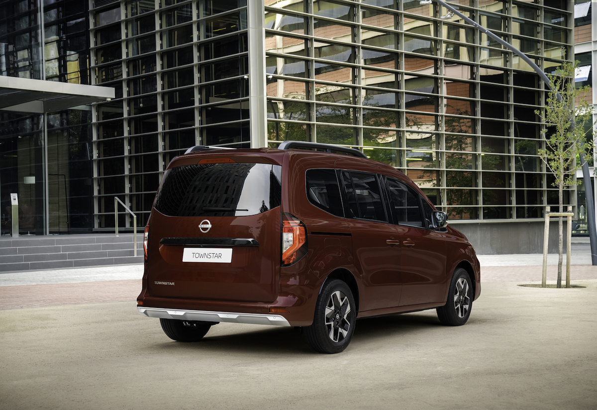 Nissan svela il nuovo veicolo commerciale leggero Townstar Nissan svela il nuovo veicolo commerciale leggero Townstar