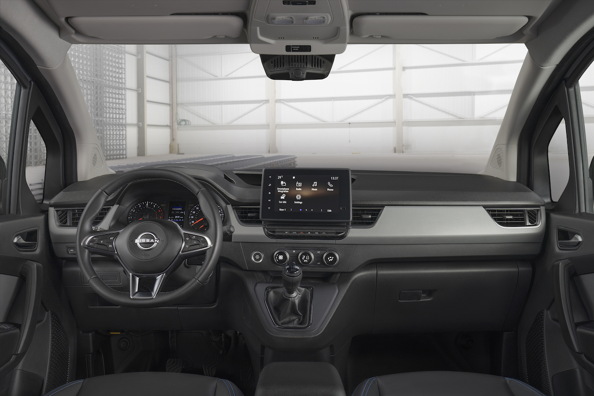 Nissan svela il nuovo veicolo commerciale leggero Townstar Nissan svela il nuovo veicolo commerciale leggero Townstar