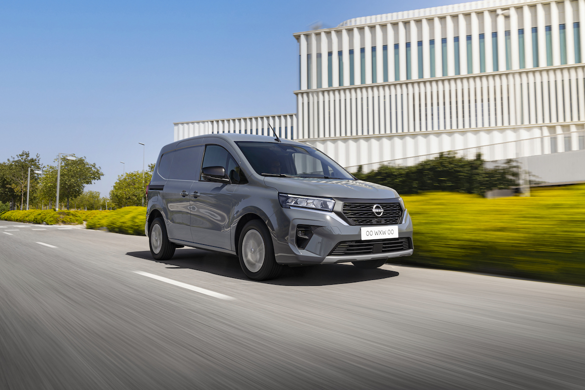 Nissan svela il nuovo veicolo commerciale leggero Townstar Nissan svela il nuovo veicolo commerciale leggero Townstar