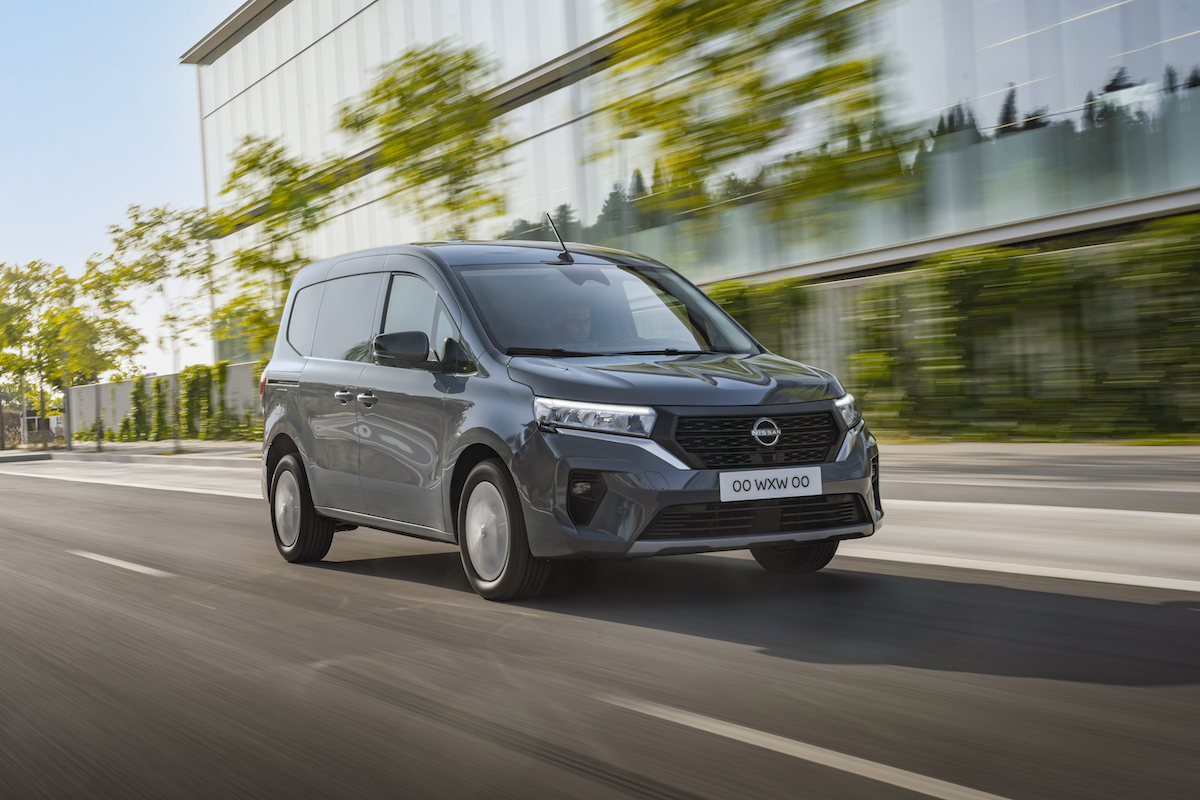 Nissan svela il nuovo veicolo commerciale leggero Townstar Nissan svela il nuovo veicolo commerciale leggero Townstar