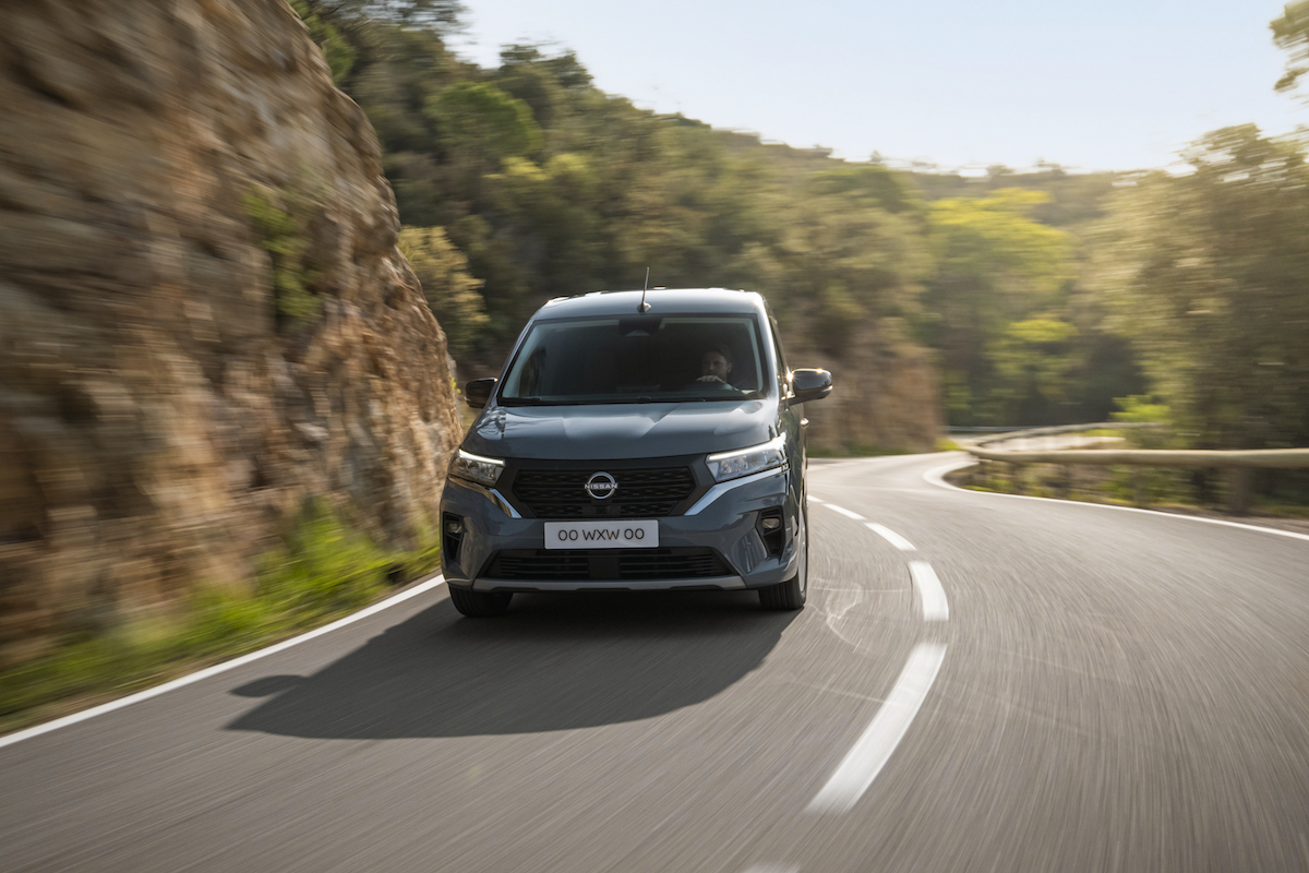 Nissan svela il nuovo veicolo commerciale leggero Townstar Nissan svela il nuovo veicolo commerciale leggero Townstar
