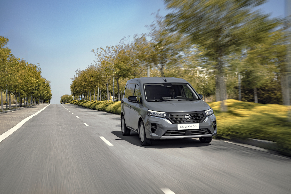 Nissan svela il nuovo veicolo commerciale leggero Townstar Nissan svela il nuovo veicolo commerciale leggero Townstar
