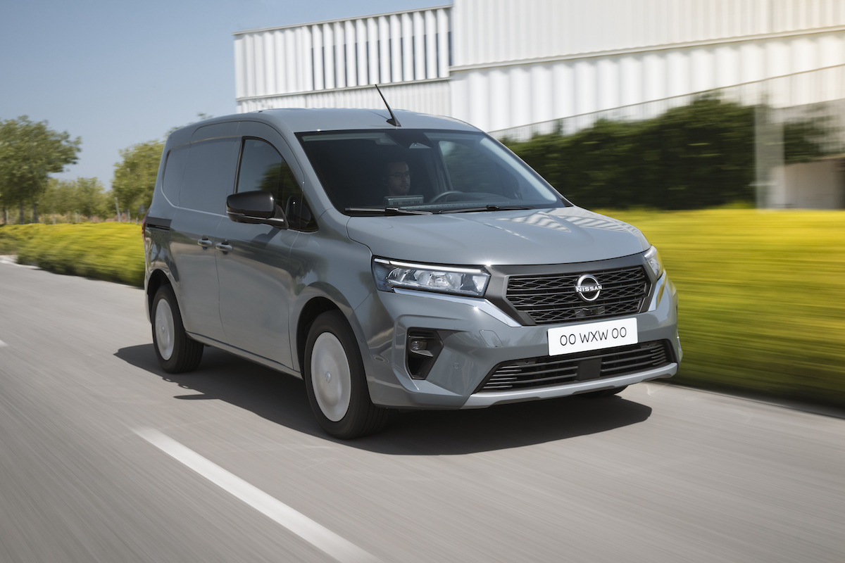 Nissan svela il nuovo veicolo commerciale leggero Townstar Nissan svela il nuovo veicolo commerciale leggero Townstar
