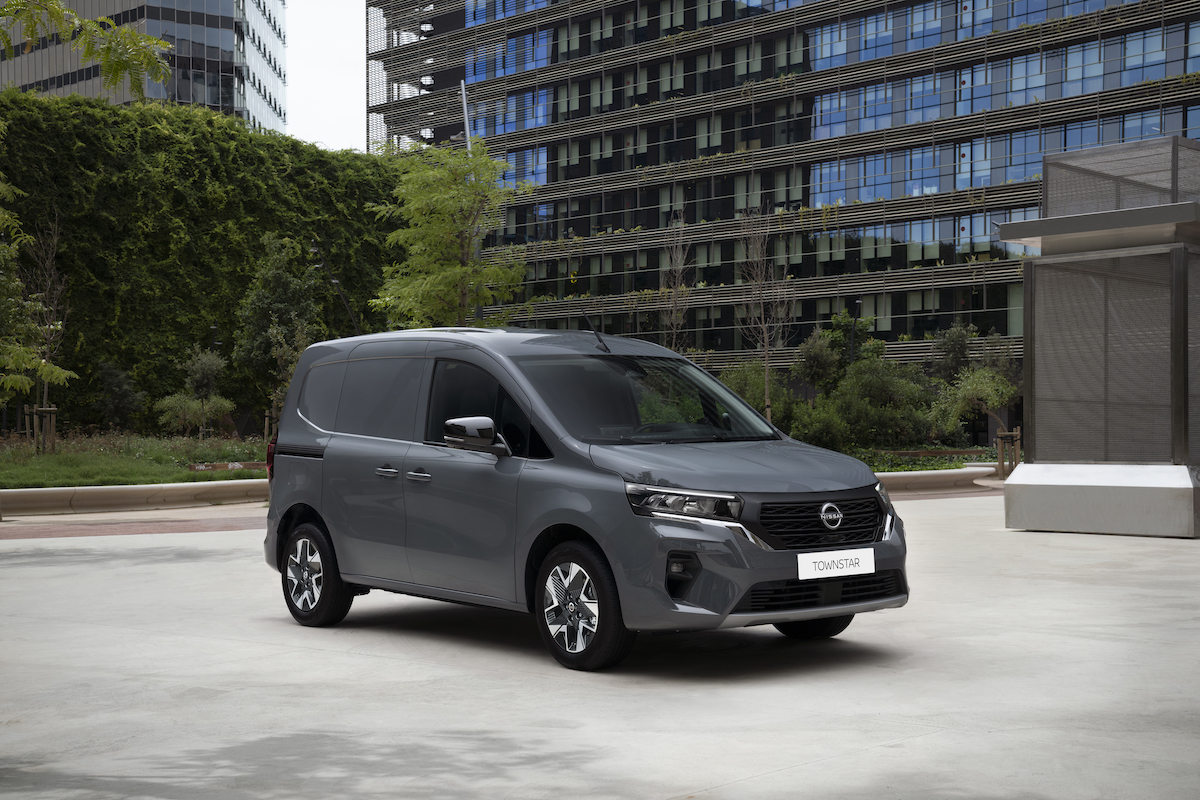Nissan svela il nuovo veicolo commerciale leggero Townstar Nissan svela il nuovo veicolo commerciale leggero Townstar