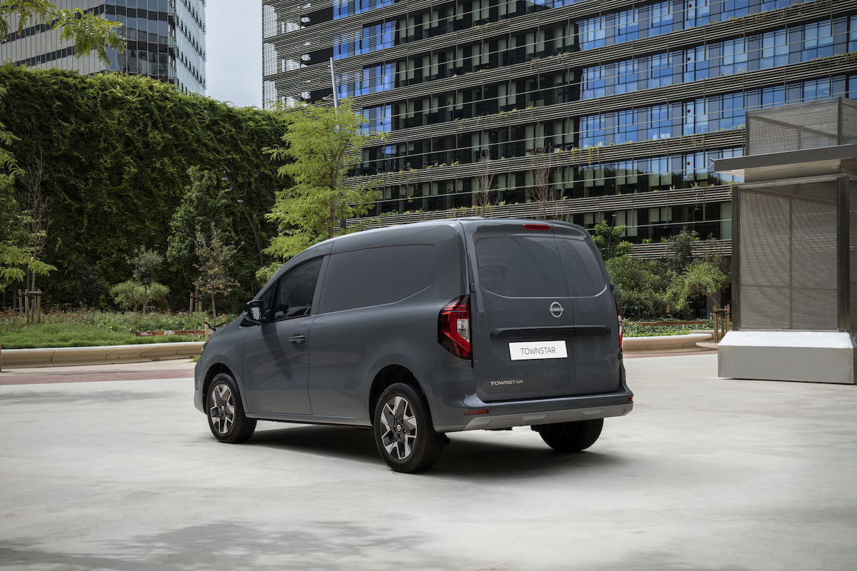 Nissan svela il nuovo veicolo commerciale leggero Townstar Nissan svela il nuovo veicolo commerciale leggero Townstar