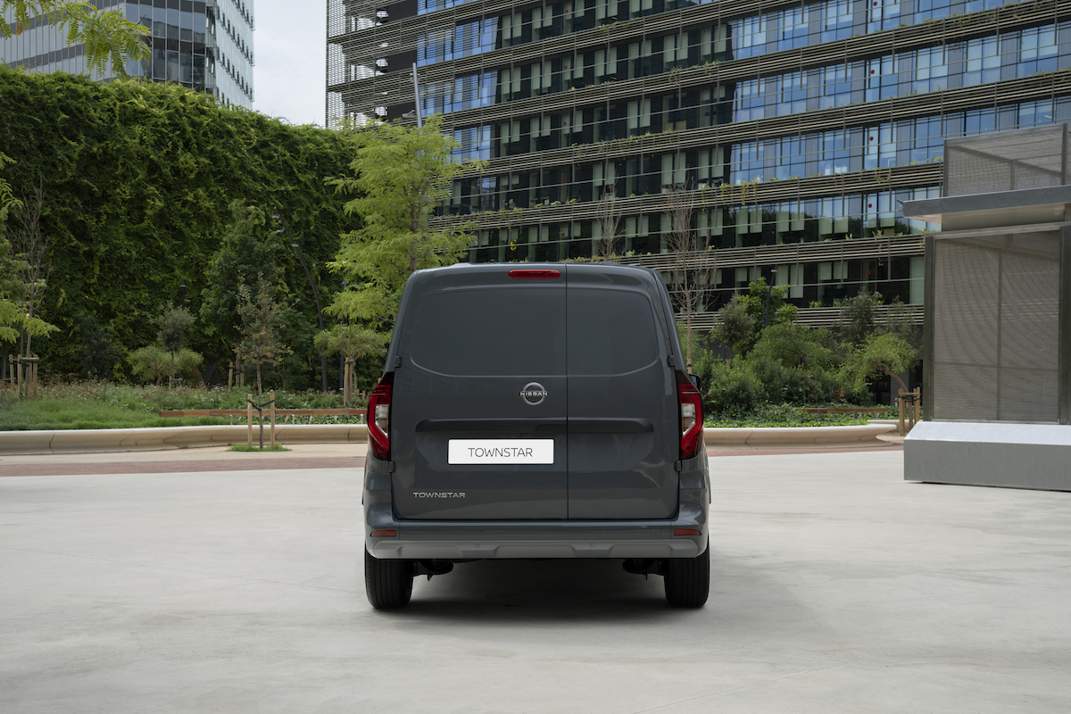 Nissan svela il nuovo veicolo commerciale leggero Townstar Nissan svela il nuovo veicolo commerciale leggero Townstar