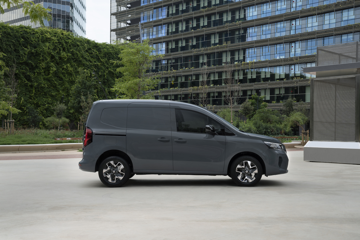 Nissan svela il nuovo veicolo commerciale leggero Townstar Nissan svela il nuovo veicolo commerciale leggero Townstar