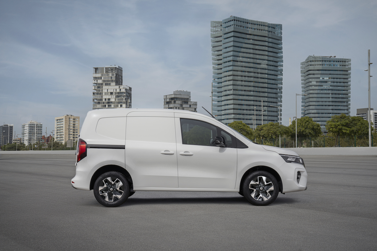 Nissan svela il nuovo veicolo commerciale leggero Townstar Nissan svela il nuovo veicolo commerciale leggero Townstar