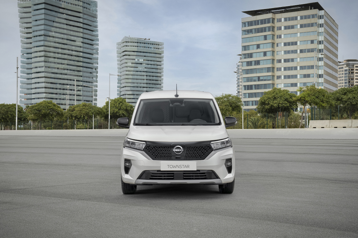 Nissan svela il nuovo veicolo commerciale leggero Townstar Nissan svela il nuovo veicolo commerciale leggero Townstar