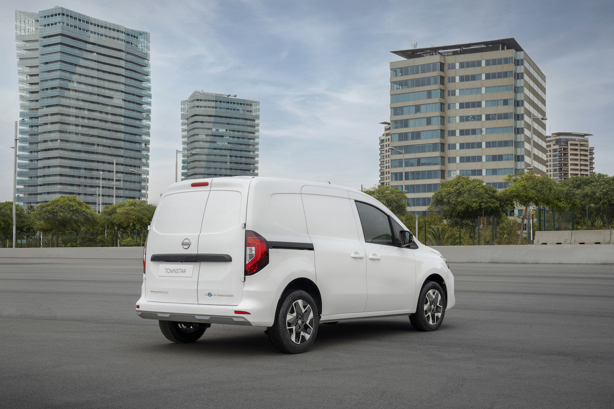 Nissan svela il nuovo veicolo commerciale leggero Townstar Nissan svela il nuovo veicolo commerciale leggero Townstar